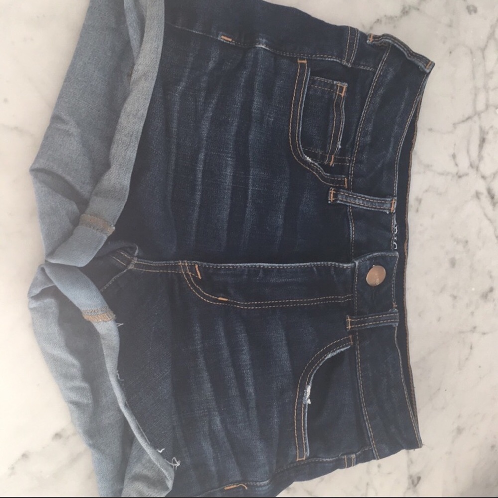 American eagle jean shorts!